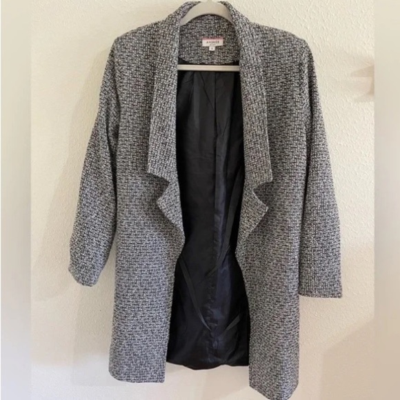 Andree by Unit Lightweight Houndstooth Jacket Size Small - Picture 1 of 5
